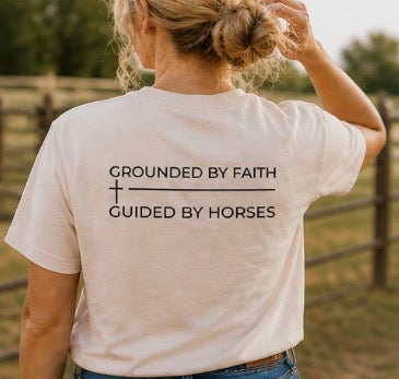 Grounded by Faith Tee