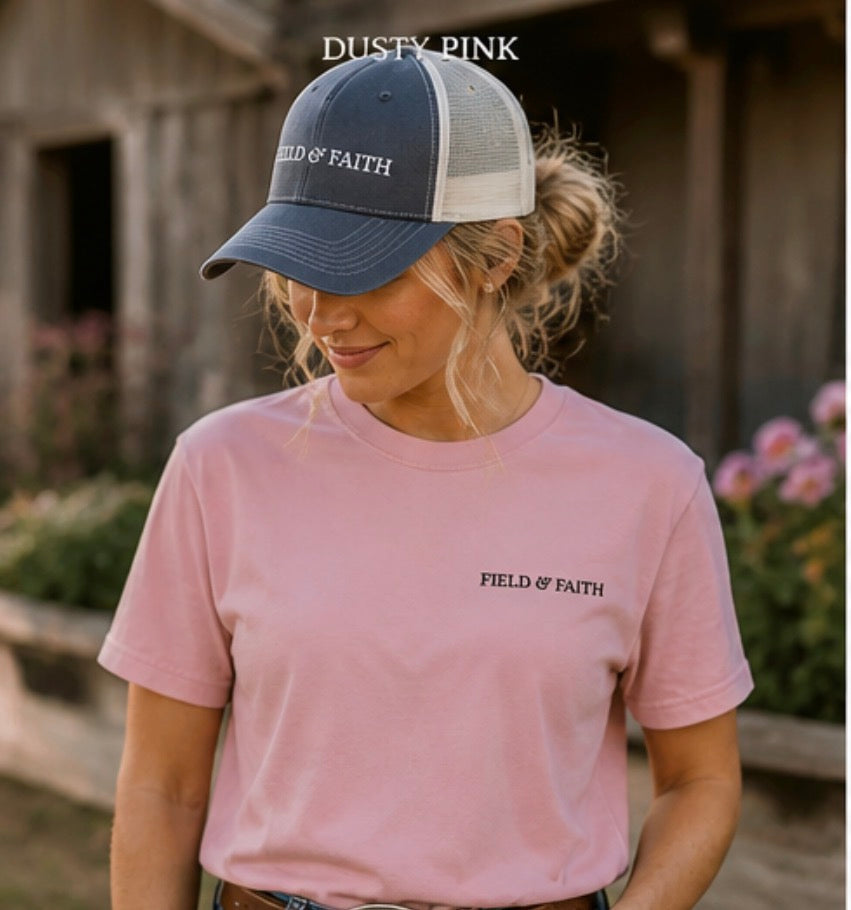 Grounded by Faith Tee