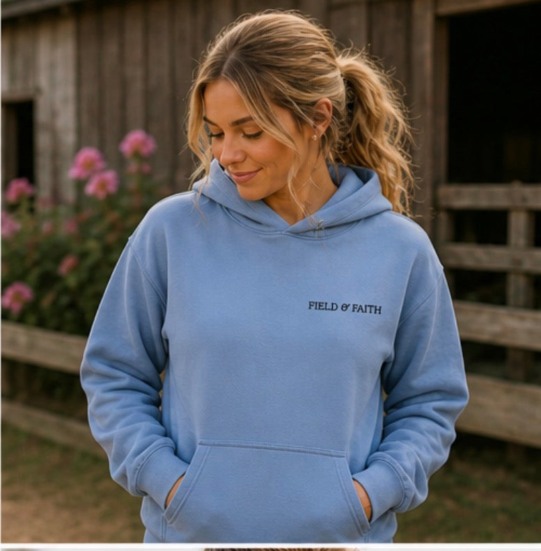 Grounded by Faith Hoodie
