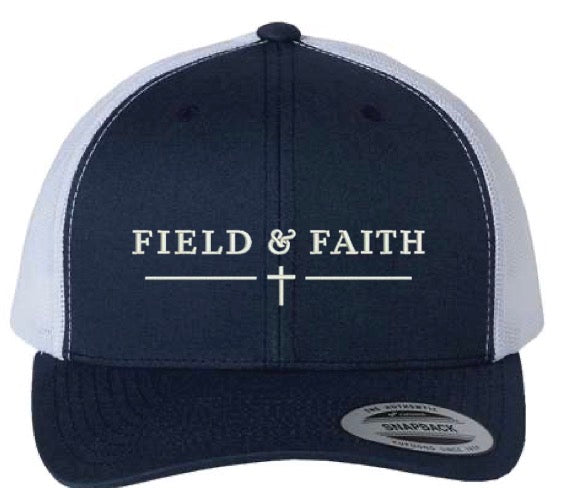 Field & Faith Trucker Hat