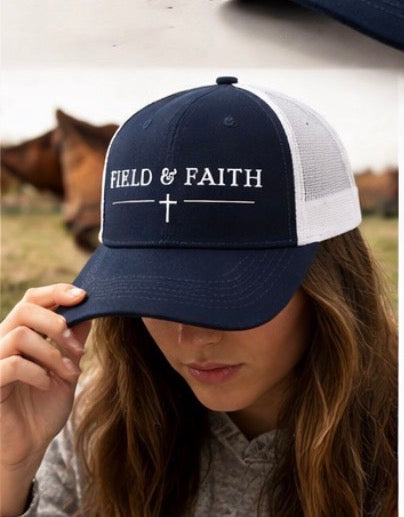 Field & Faith Trucker Hat