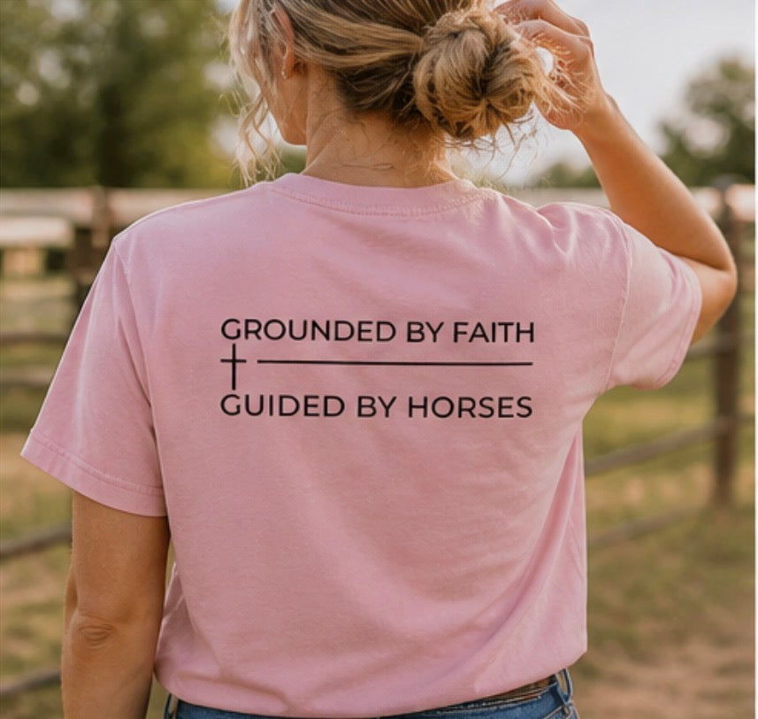 Grounded by Faith Tee
