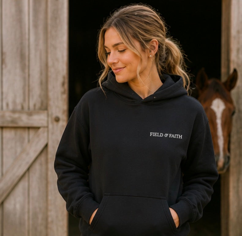 Grounded by Faith Hoodie