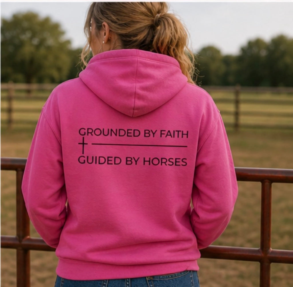 Grounded by Faith Hoodie