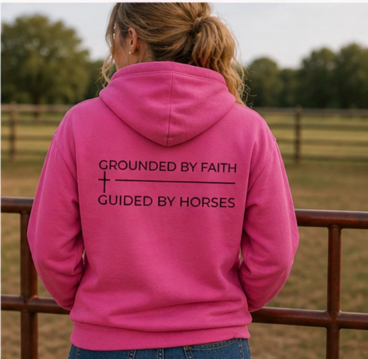 Grounded by Faith Hoodie