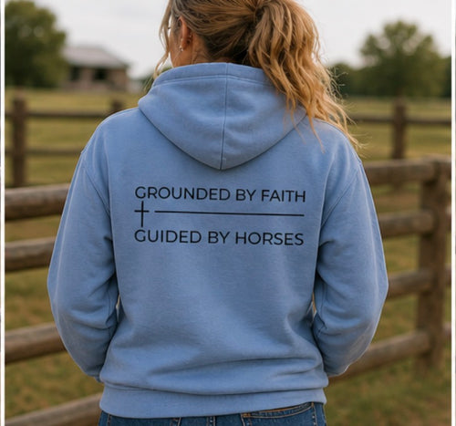 Grounded by Faith Hoodie