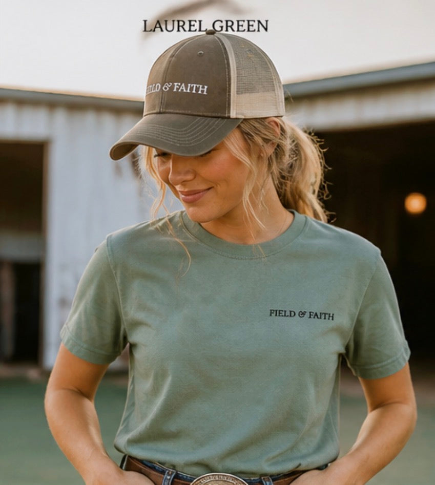 Grounded by Faith Tee