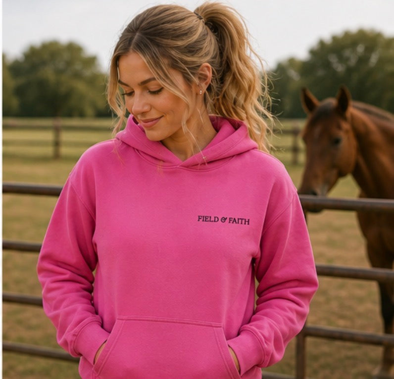 Grounded by Faith Hoodie