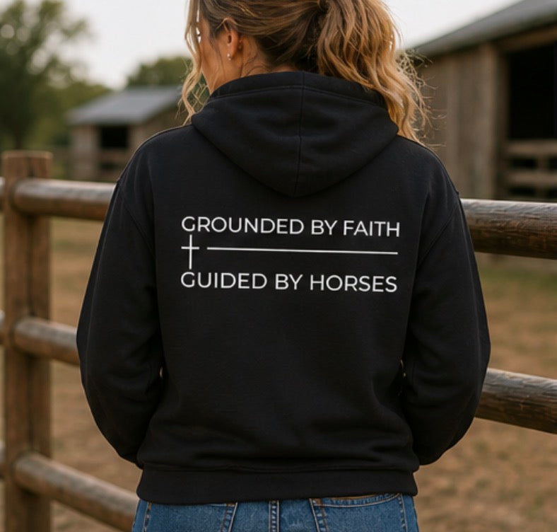 Grounded by Faith Hoodie