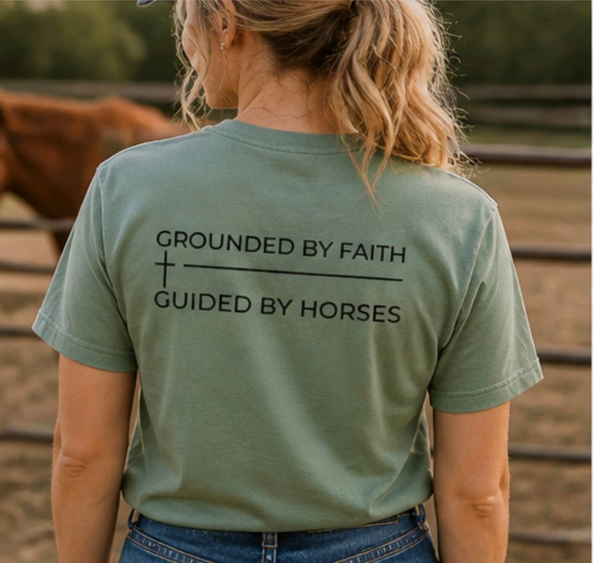 Grounded by Faith Tee