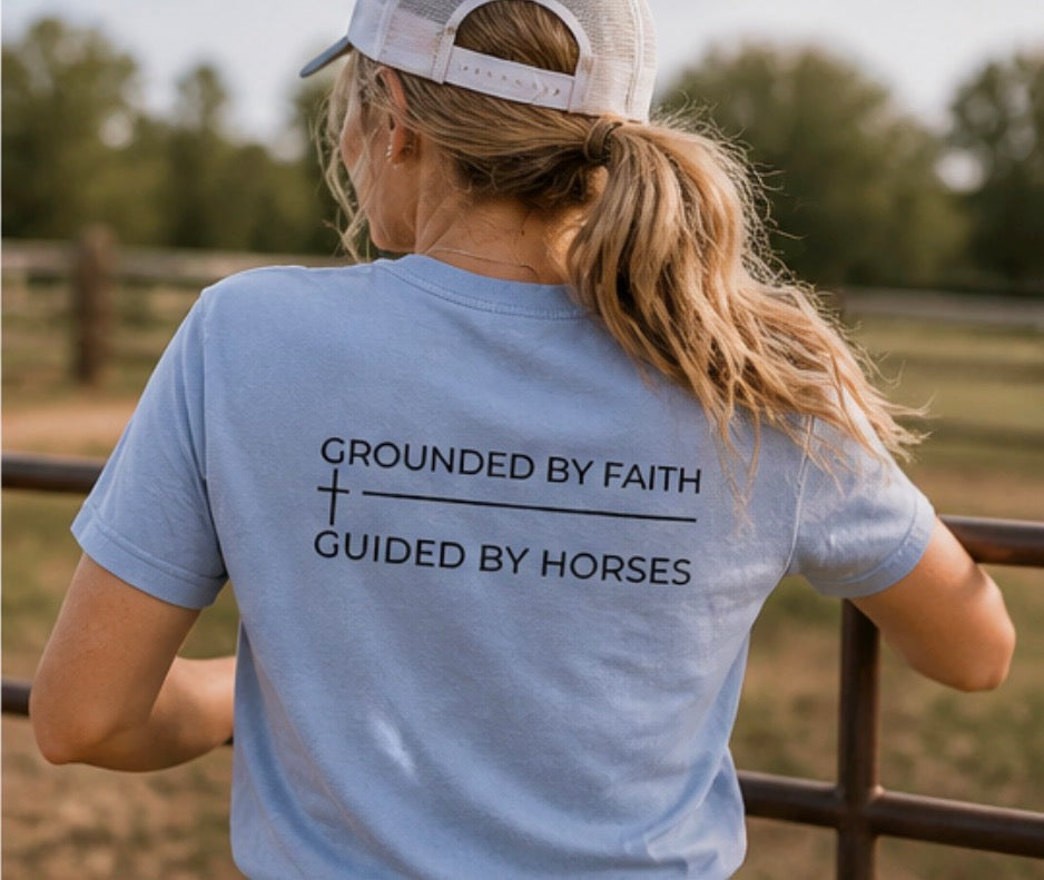 Grounded by Faith Tee